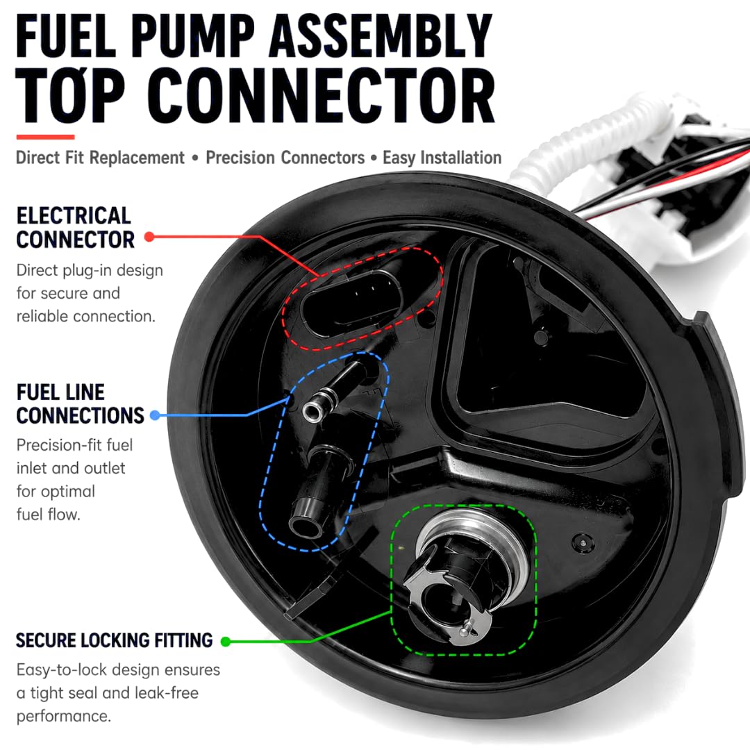 Fuel Pump Assembly for BMW R1200RT 2005–2013 – 16147724843