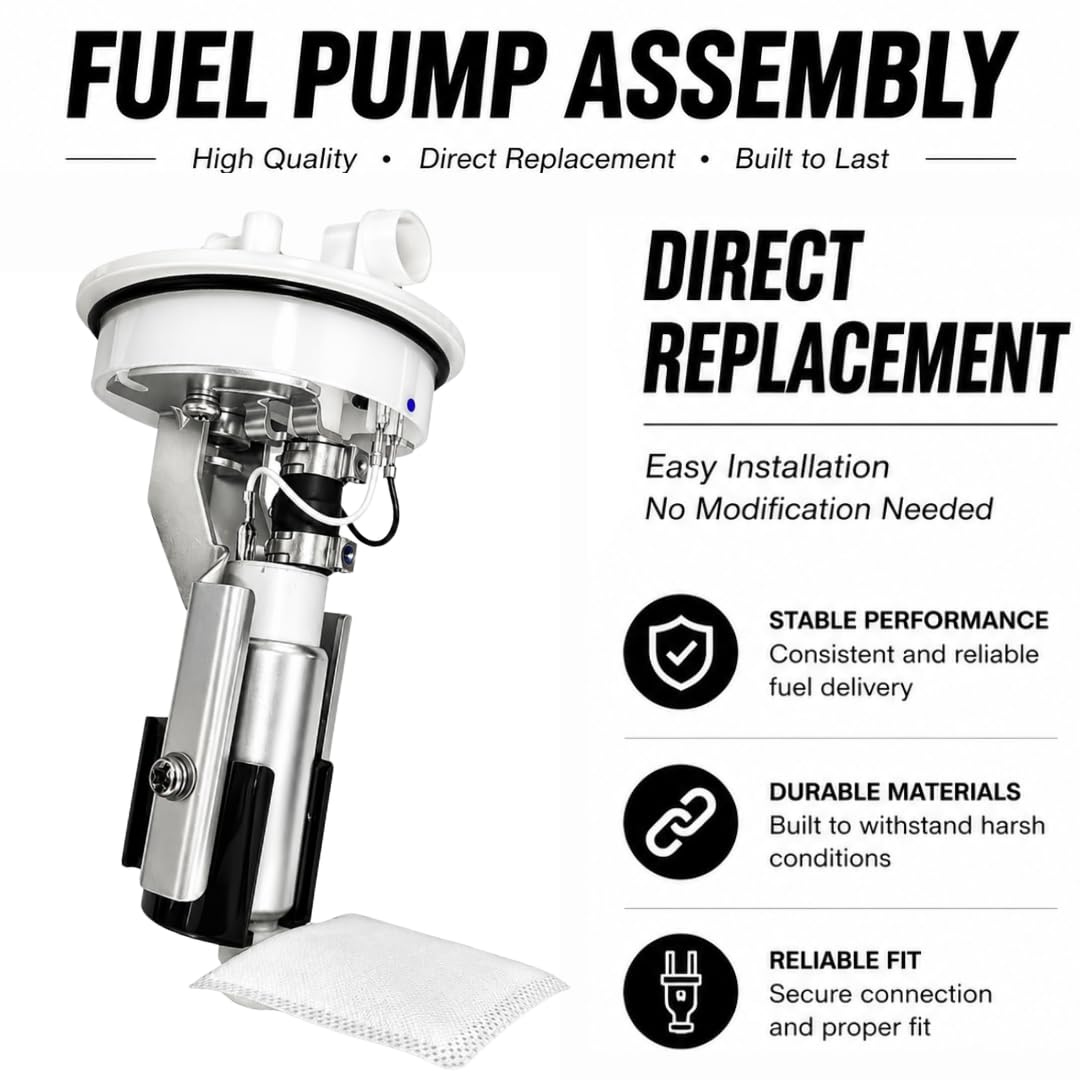 Fuel Pump Assembly for Polaris RZR 170 EFI 2015–2025 – 0455041