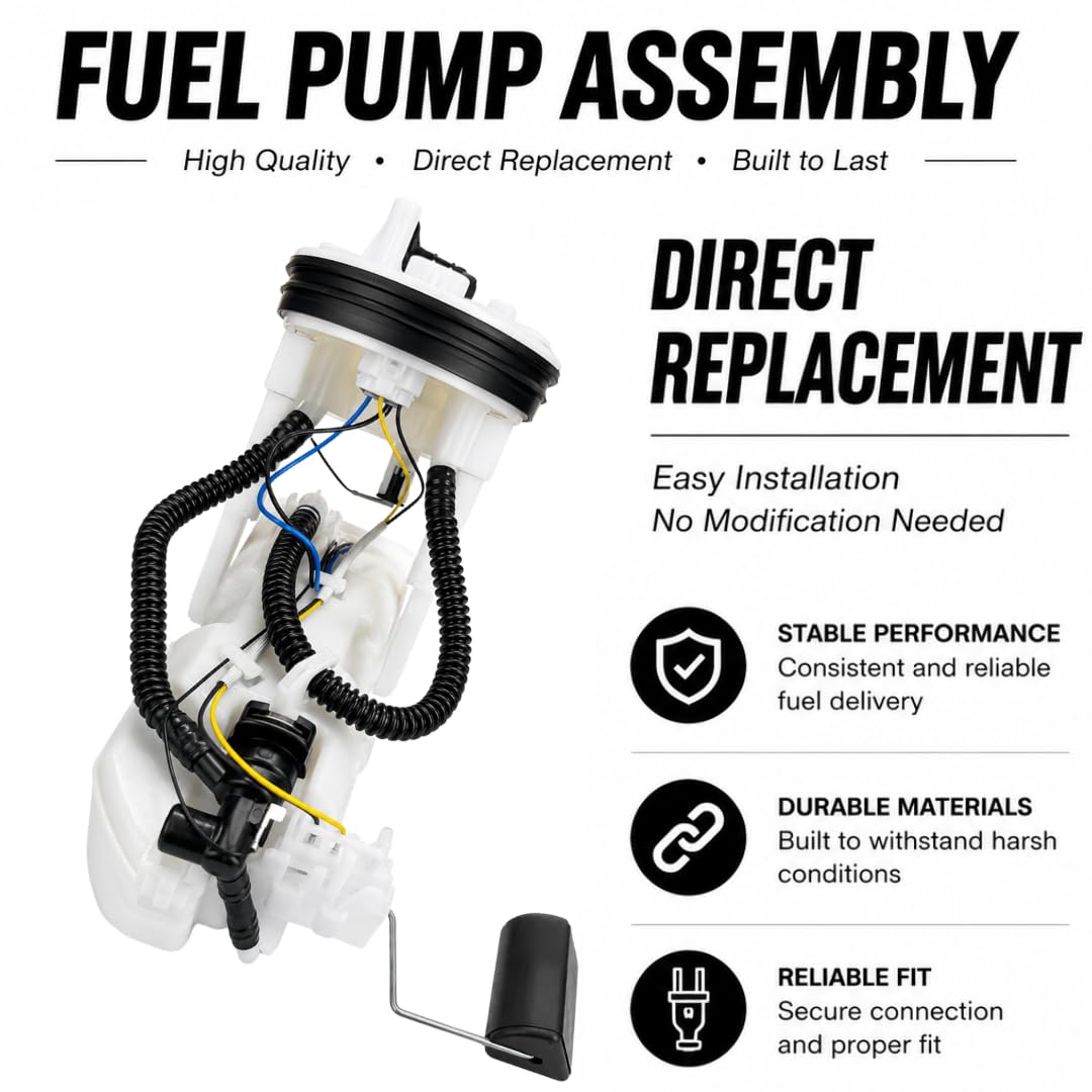 15100-10G10 Fuel Pump Assembly for Suzuki Burgman 650 AN650 2003–2020