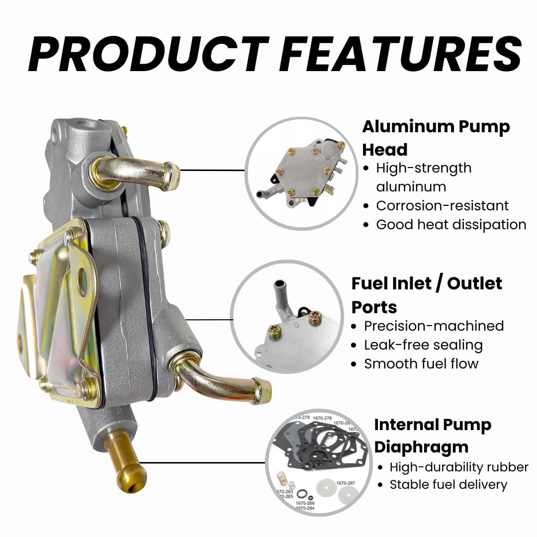 Fuel Pump for 2000–2003 Ski-Doo MXZ 500/600/700/800 & Summit 600/700/800 – 403901806