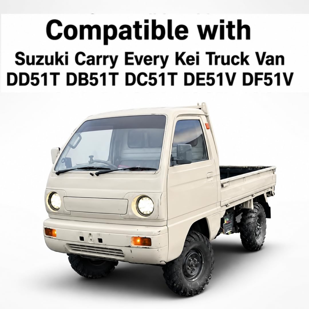 Fuel Pump with Filter for Suzuki Carry Every Kei Truck Van DD51T DB51T DC51T DE51V DF51V 12V – 15100-70D00