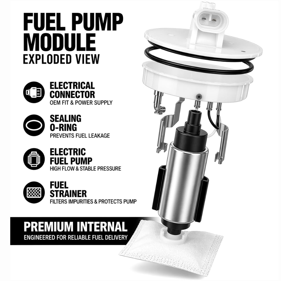 Fuel Pump Assembly for Polaris RZR 170 EFI 2015–2025 – 0455041