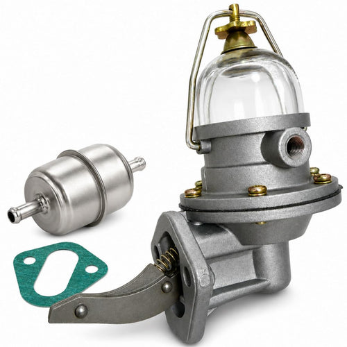 119238 Mechanical Fuel Pump for Willys Jeep 134 L-Head F-Head MB Ford GPW CJ2A CJ3A CJ3B CJ5 CJ6 Station Wagon Truck