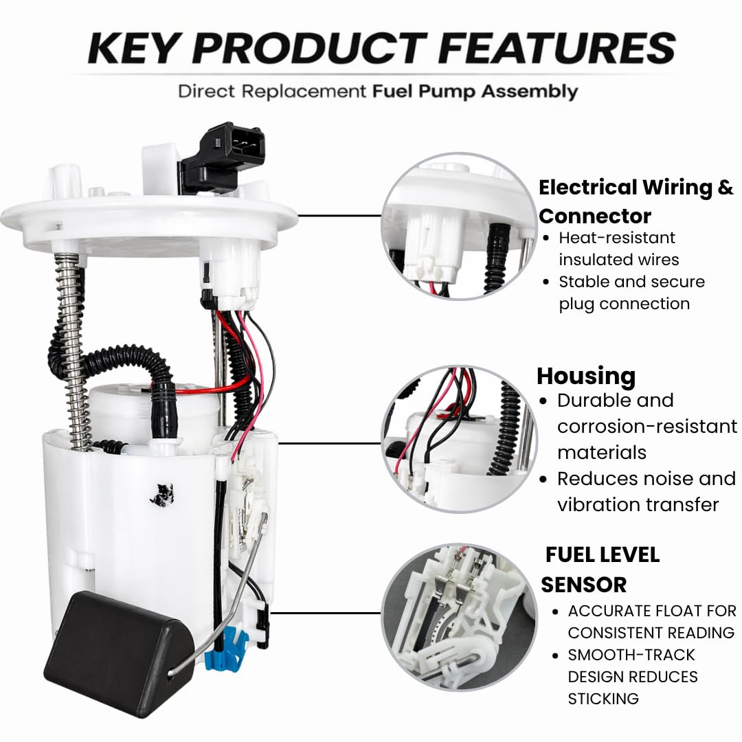 Fuel Pump Assembly for Lancer Evolution X EVO 10 2008–2015