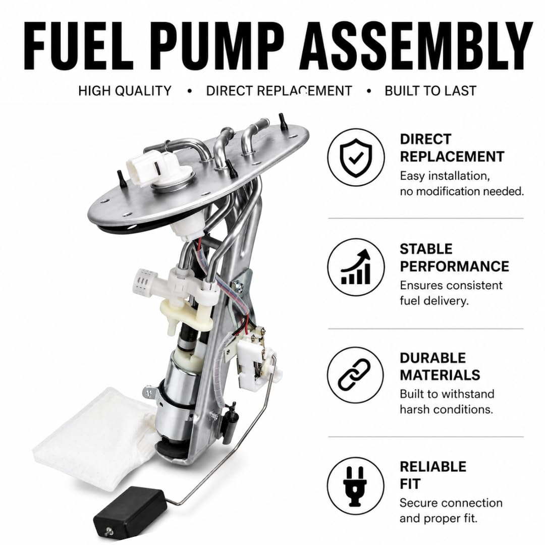 42021-FE020 Fuel Pump Assembly for Subaru Impreza WRX 2002–2004 Forester 2003–2004 EJ25 Engine 2.5L H4