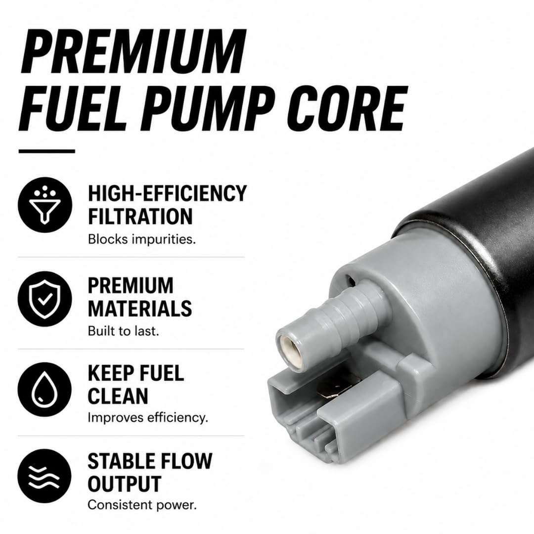 Fuel Pump Assembly with Fuel Line for Yamaha MT-09 MT-09 SP 2021–2025 – 1RC-13907-010
