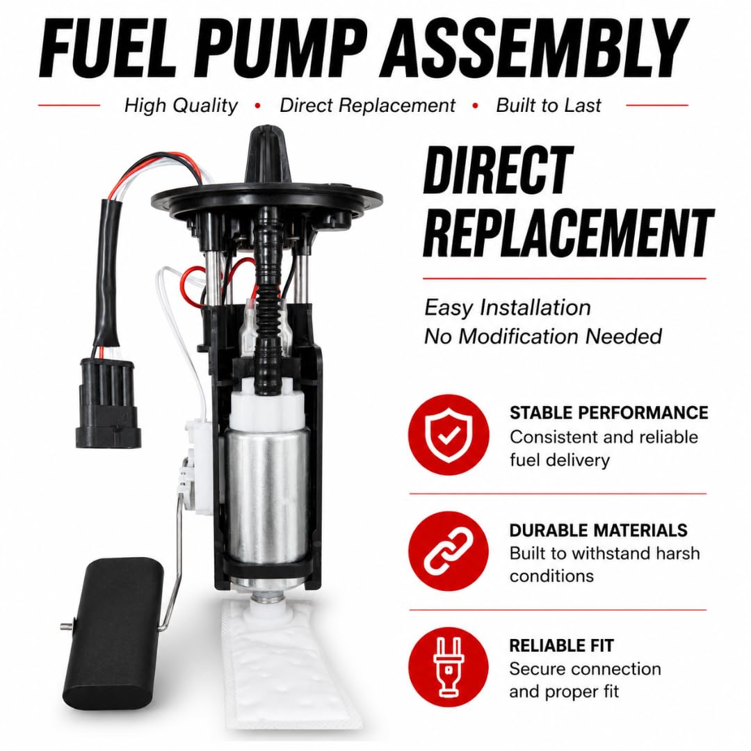 Fuel Pump Assembly for Polaris RZR 1000, XP Turbo, General 1000, RS1 | 2206278 - Image 4