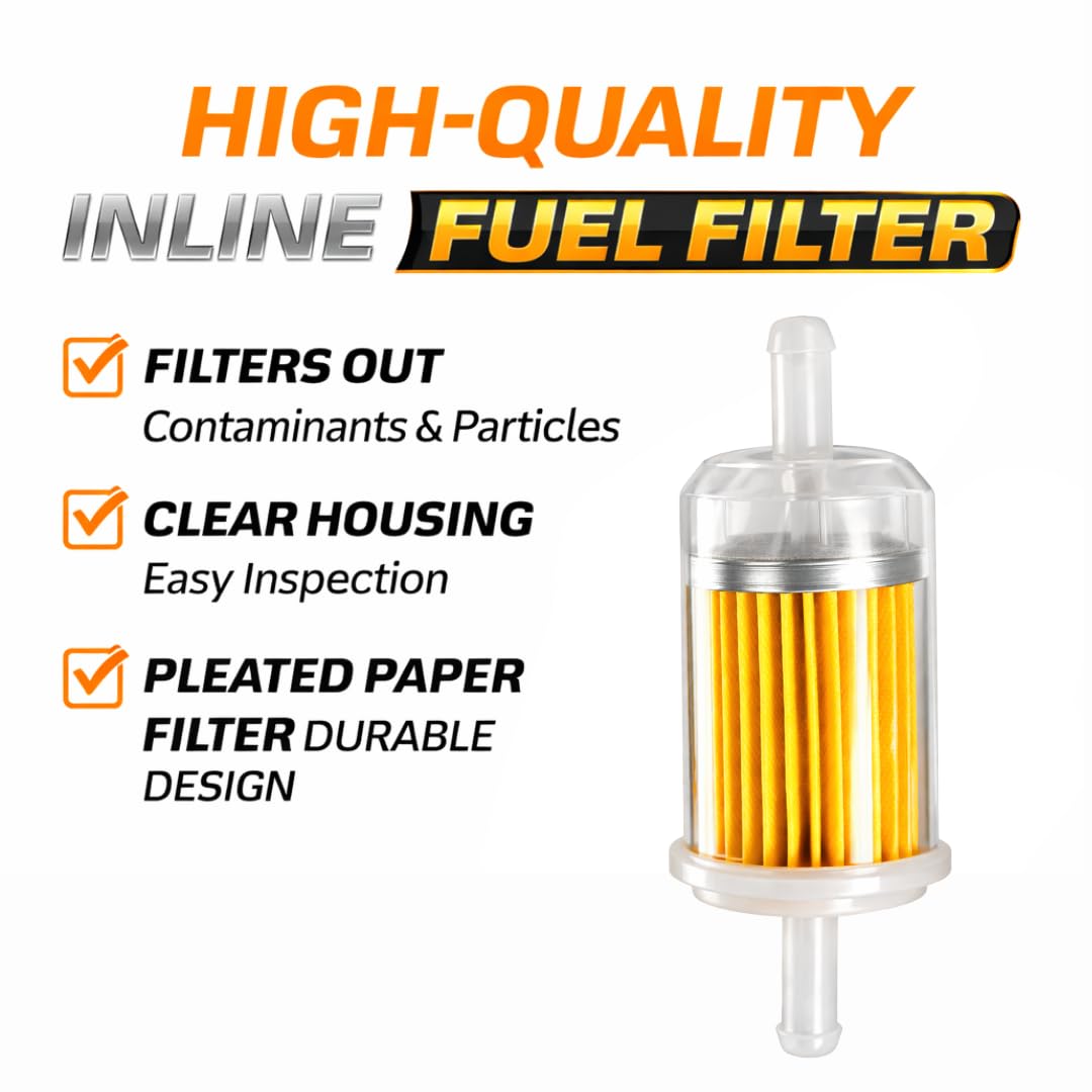 Fuel Filter Kit for KTM 150 250 350 450 500 EXC-F XCW SXF XCF-W Freeride Models 2011–2025