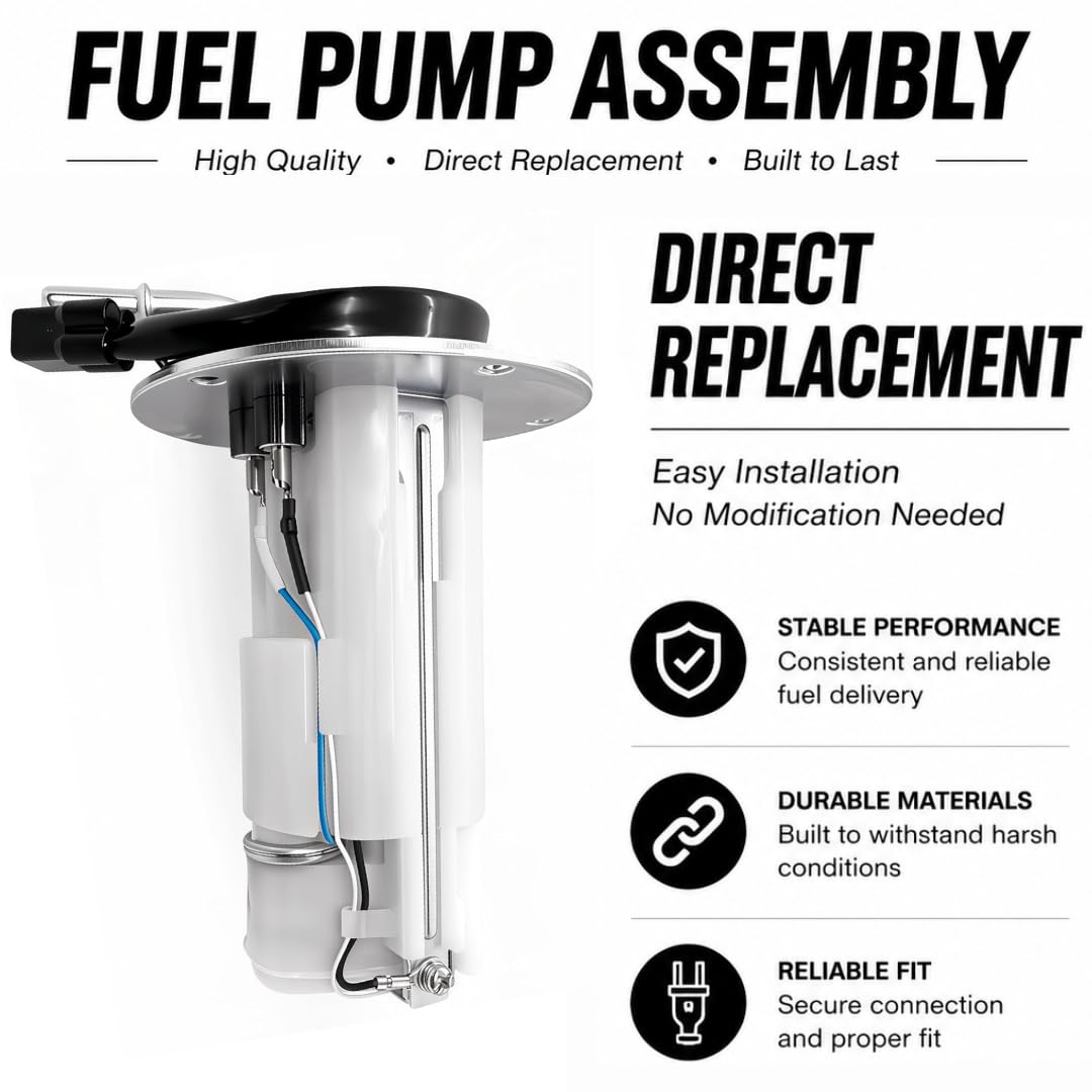 Electric Fuel Pump Assembly for Kawasaki Concours 14 GTR1400 2008–2022 ABS