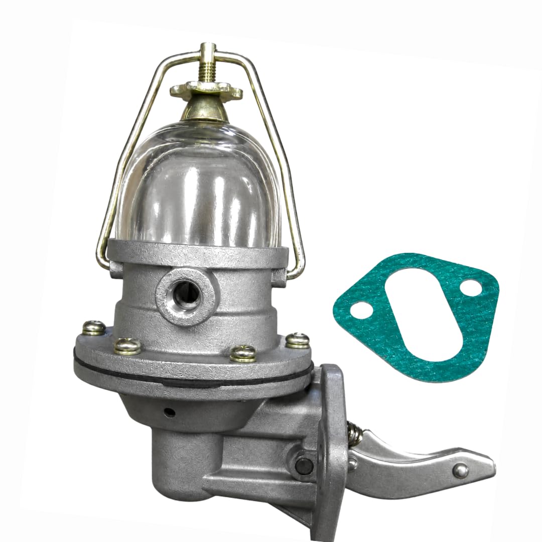 119238 Fuel Pump Filter for Willys Jeep 134 L-Head F-Head MB Ford GPW CJ2A CJ3A CJ3B CJ5 CJ6 Station Wagon Truck
