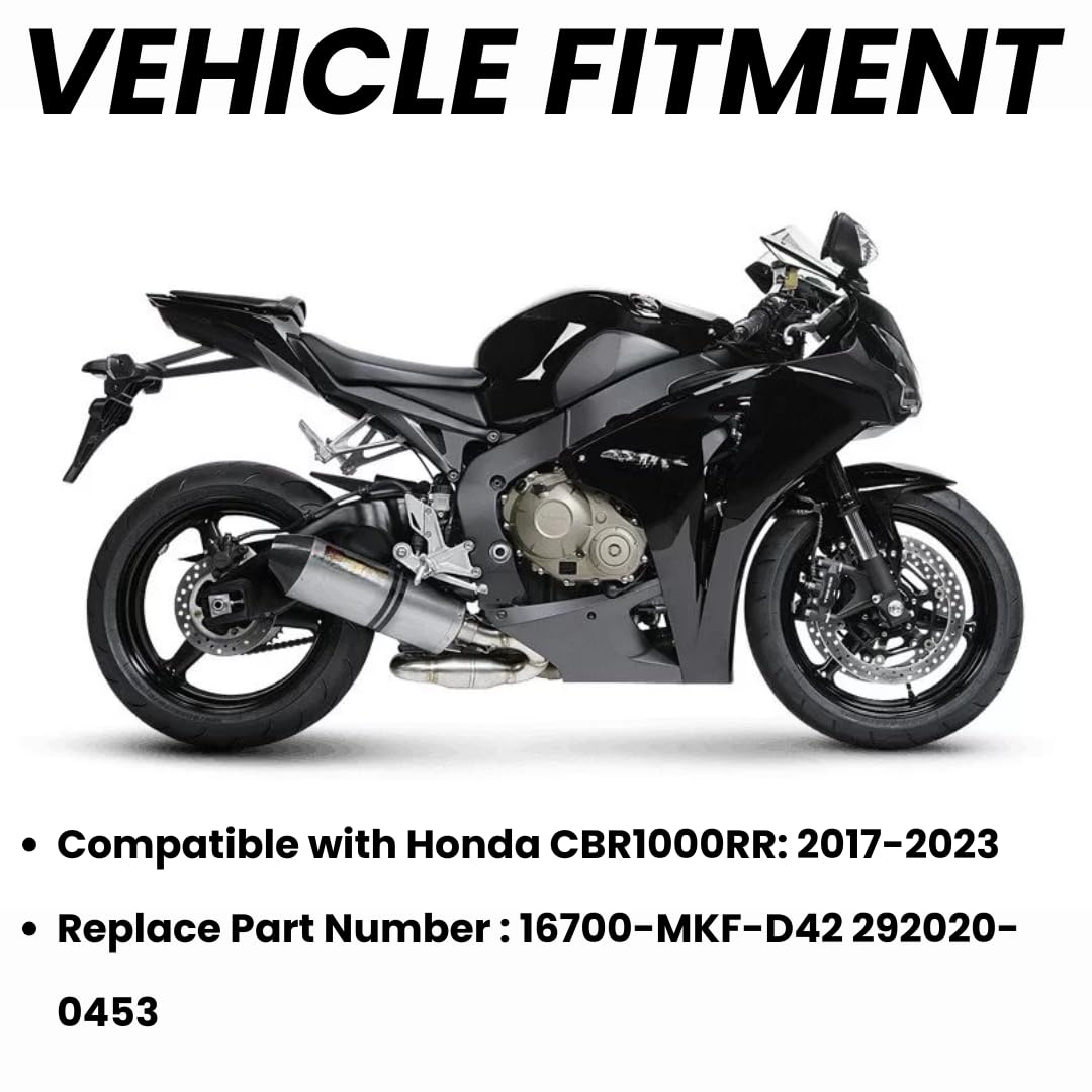 16700-MKF-D42 Fuel Pump Assembly for 2017 18 19 20 21 22 23 Honda CBR1000RR