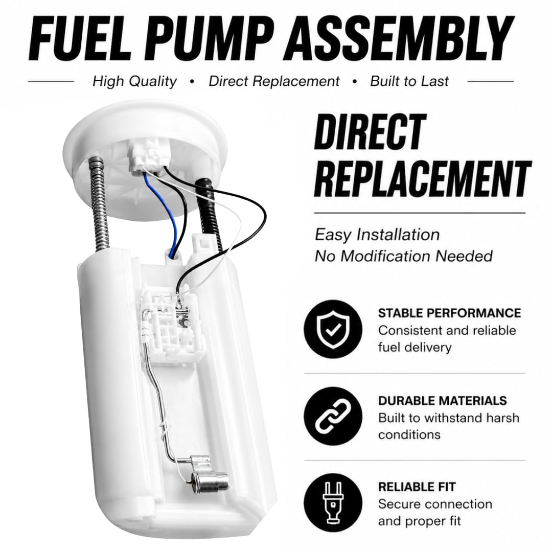 Fuel Pump Assembly for Honda Big Red 700 MUV700 2009–2013 EFI – 16700-HL1-A01