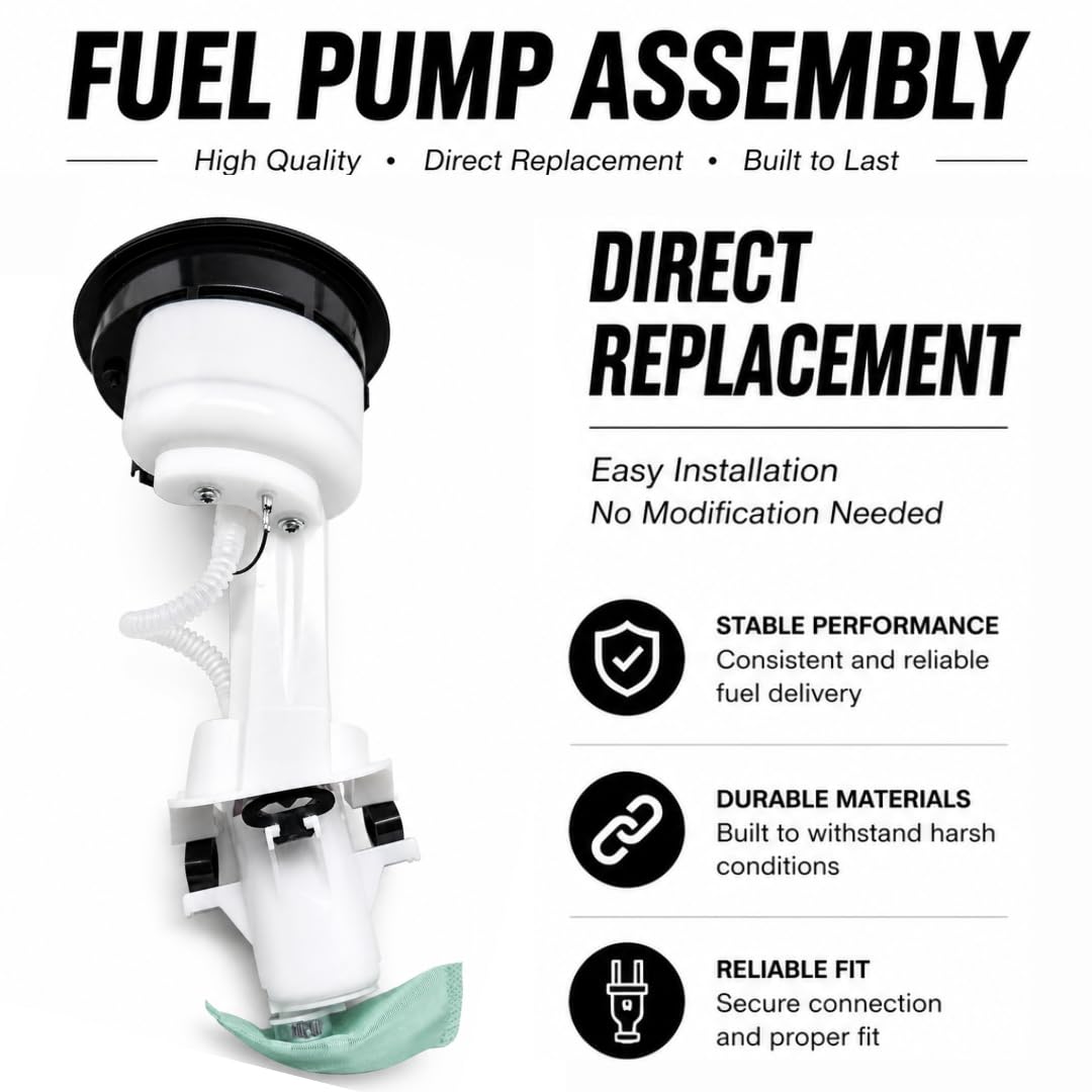 Fuel Pump Assembly for BMW R1200RT 2005–2013 – 16147724843