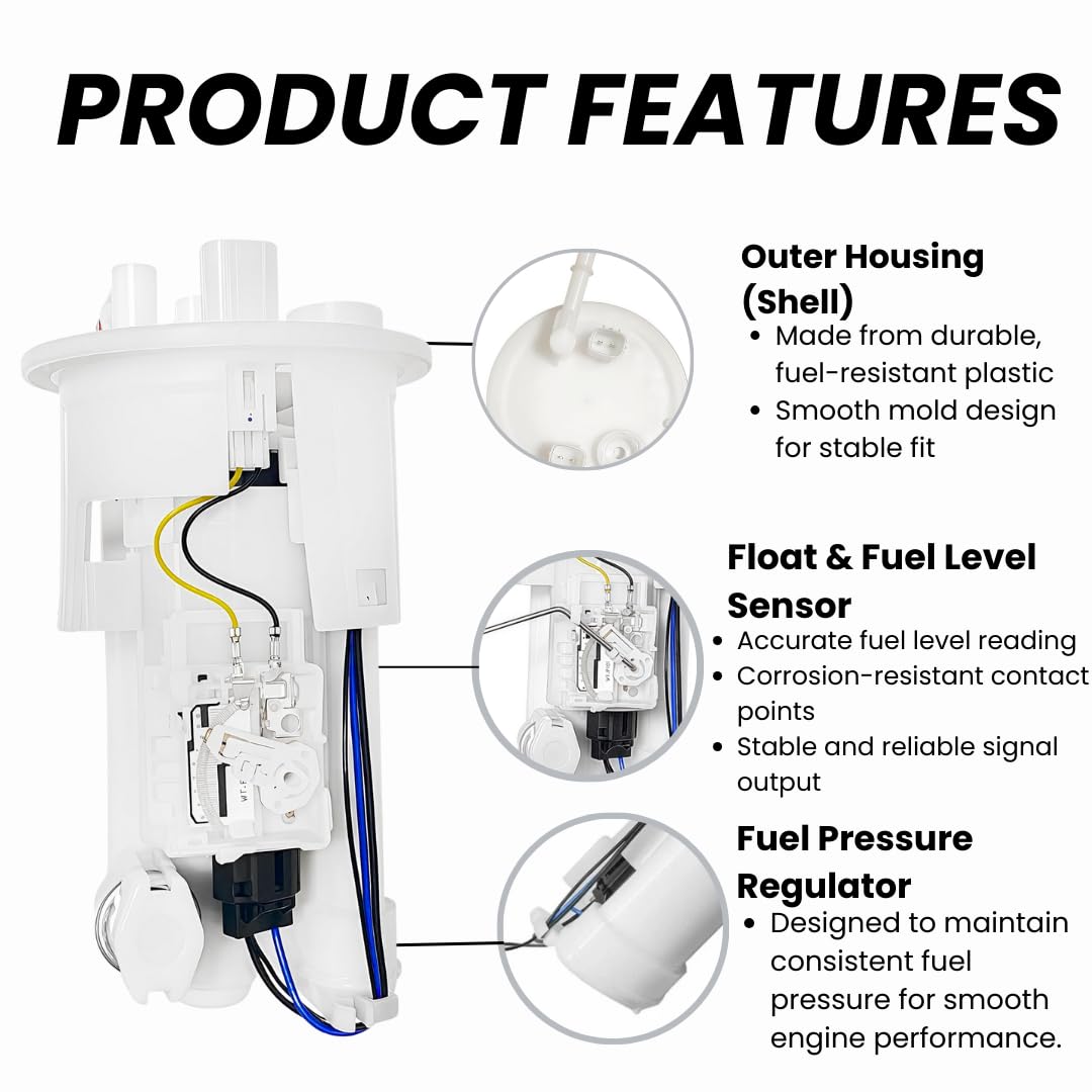 Fuel Pump Assembly for 2006–2024 Yamaha FJR1300 FJR13 – 5JW-13907-22