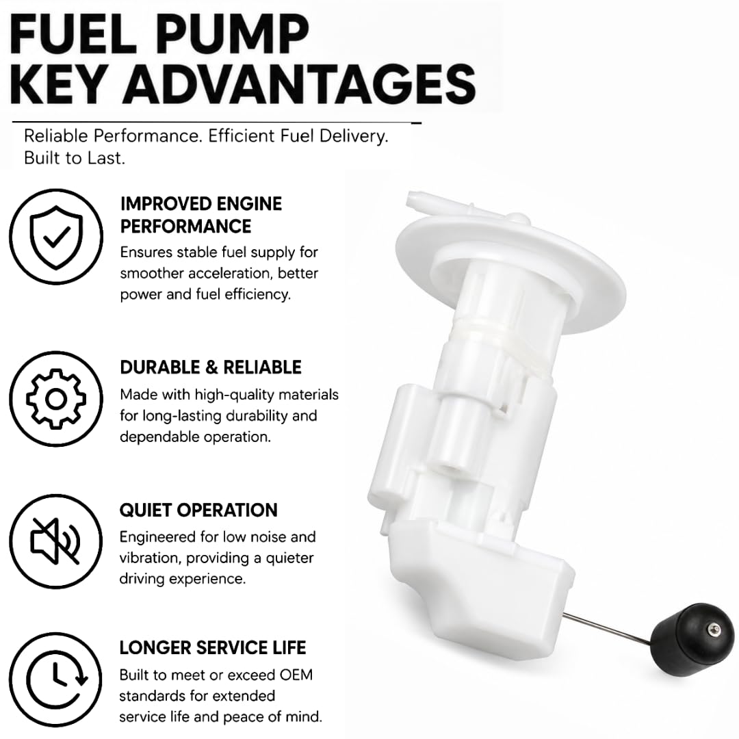 Fuel Pump Assembly for Kawasaki Teryx KRX 1000 KRF1000 KRX4 1000 KRT1000 2020–2025 – 49040-0782