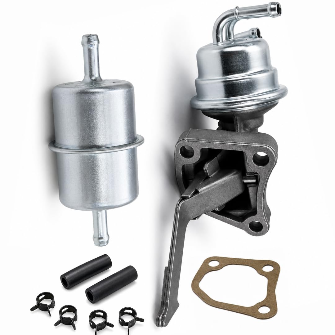 Fuel Pump with Filter for Bobcat 642B 742B Skid Steer Loader Mitsubishi 1.6L 32HP Gas Engine – 70123
