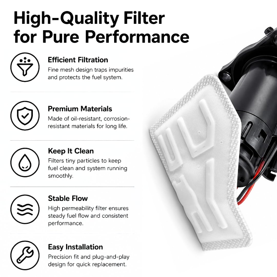 Fuel Pump Assembly for KTM 500 EXC-F 350 EXC-F 300 XC-W SX-F XC-F EXC Husqvarna FE501S FE450 FC350 FC450 TE300 FX350 FX450 2022-2025 | A46007088000 - Image 7