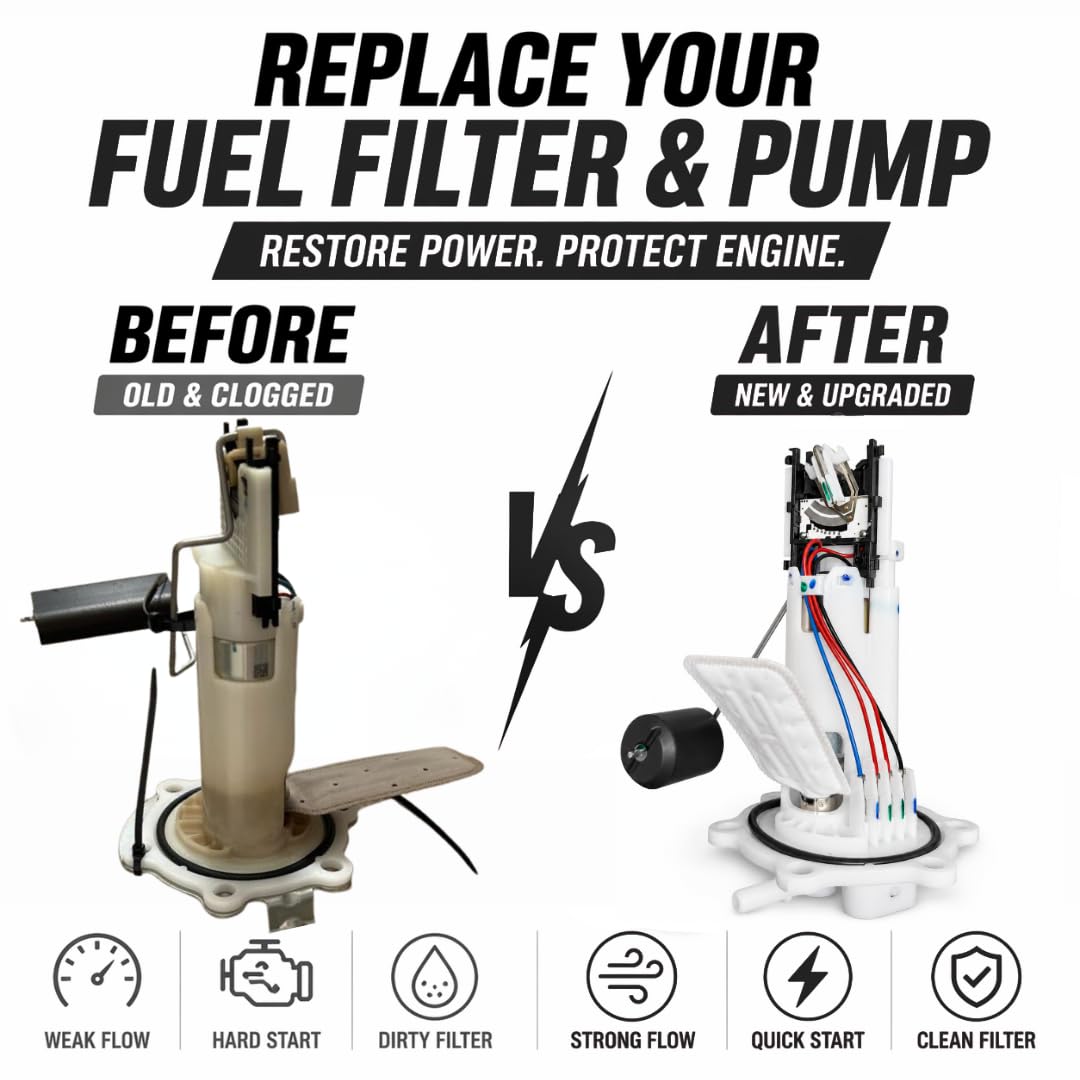 JP171800 Fuel Pump Assembly for KTM 250 390 Duke Adventure 2017–2024