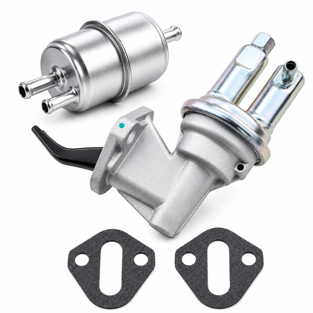 Fuel Pump with Filter for Jeep CJ7 1976–1986 CJ5 1972–1983 Cherokee 1974–1983 Scrambler 1981–1985 J10 J20 1974–1980