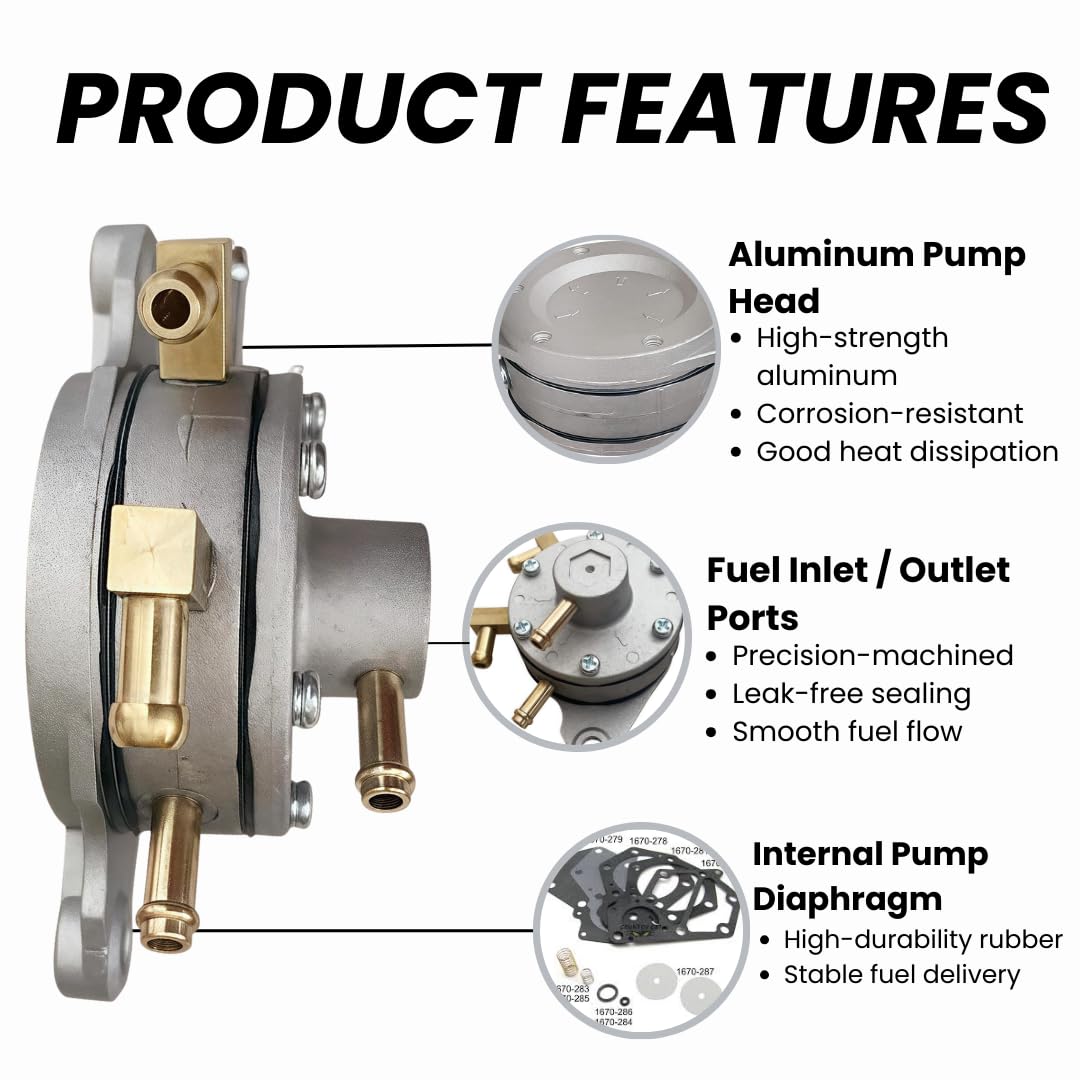 Fuel Pump 3085022 for 1995–1999 Polaris XLT/SKS/RMK/XC/Touring for 600 XCR, 600 XC, XLT Classic, XLT SP, XLT LTD, XLT