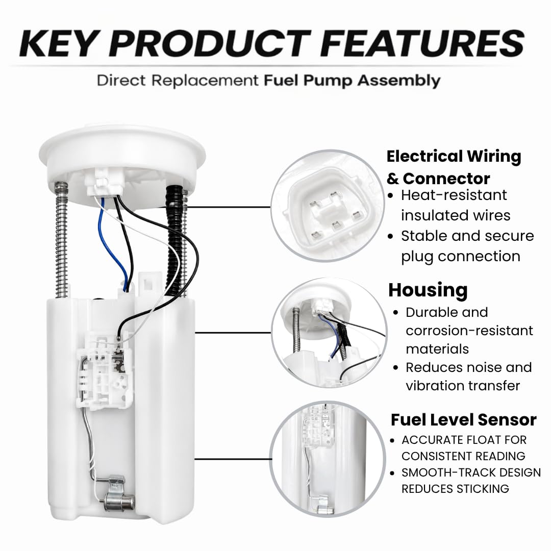 Fuel Pump Assembly for Honda Big Red 700 MUV700 2009–2013 EFI – 16700-HL1-A01