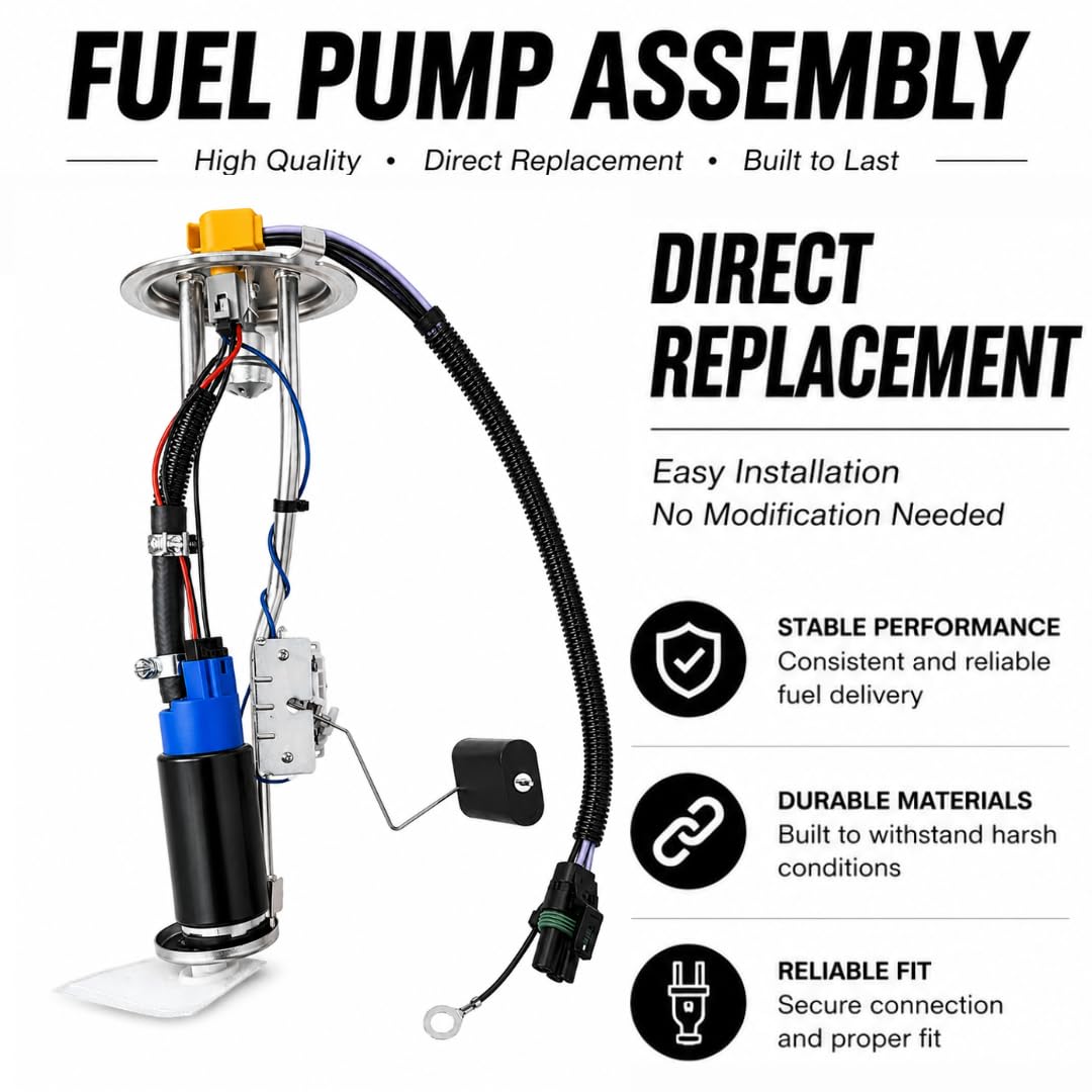 250LPH Fuel Pump Assembly for Chevy GMC C10 K10 C20 K20 C30 K30 1973-1991 | LS Swap - Image 4