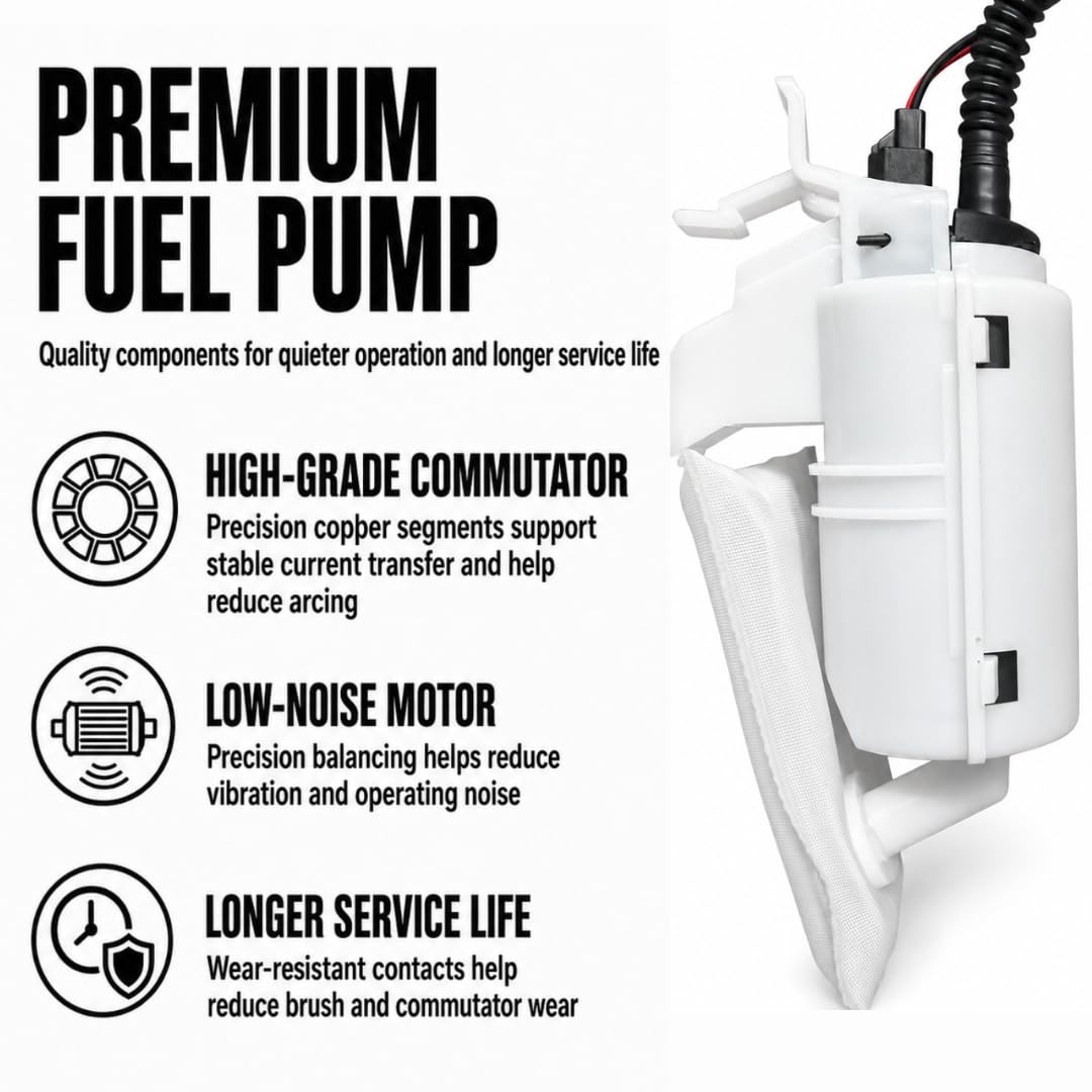 Fuel Pump Assembly for Nissan Maxima 3.0L V6 GLE GXE SE 1995–1999