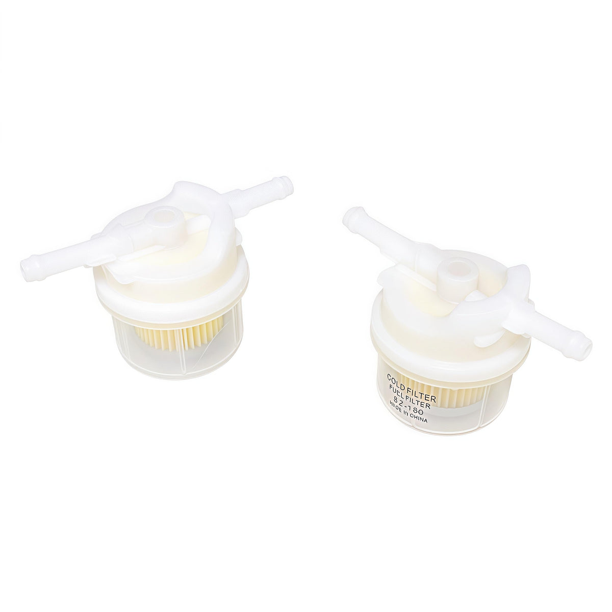 2-Pack Fuel Filter for Subaru Sambar KS3 KS4 KV3 KV4 EN07 Engine Kei Truck/Van