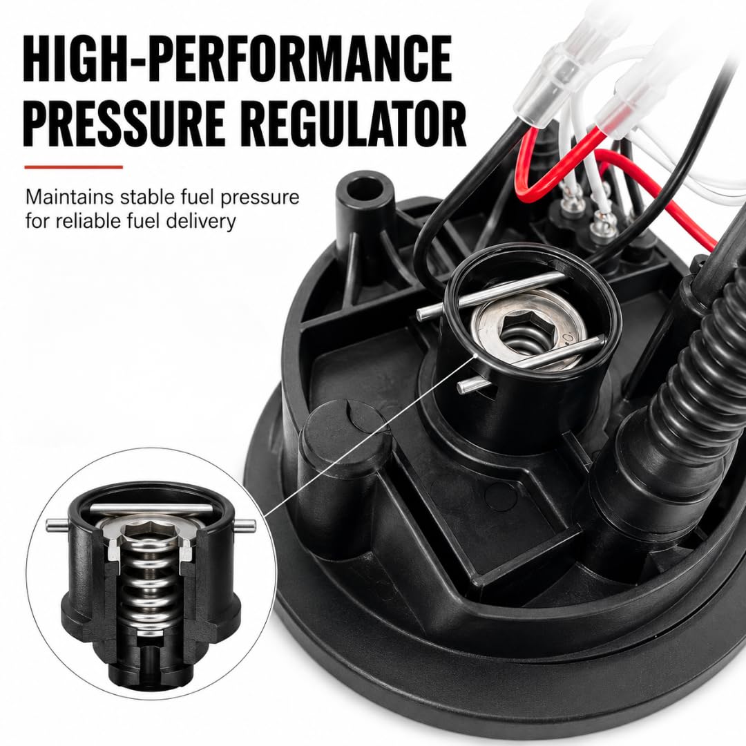 Fuel Pump Assembly for Polaris RZR XP 4 Turbo S 2016-2021 RZR 1000 XP EVAP 2022-2023 | 2208060 - Image 6
