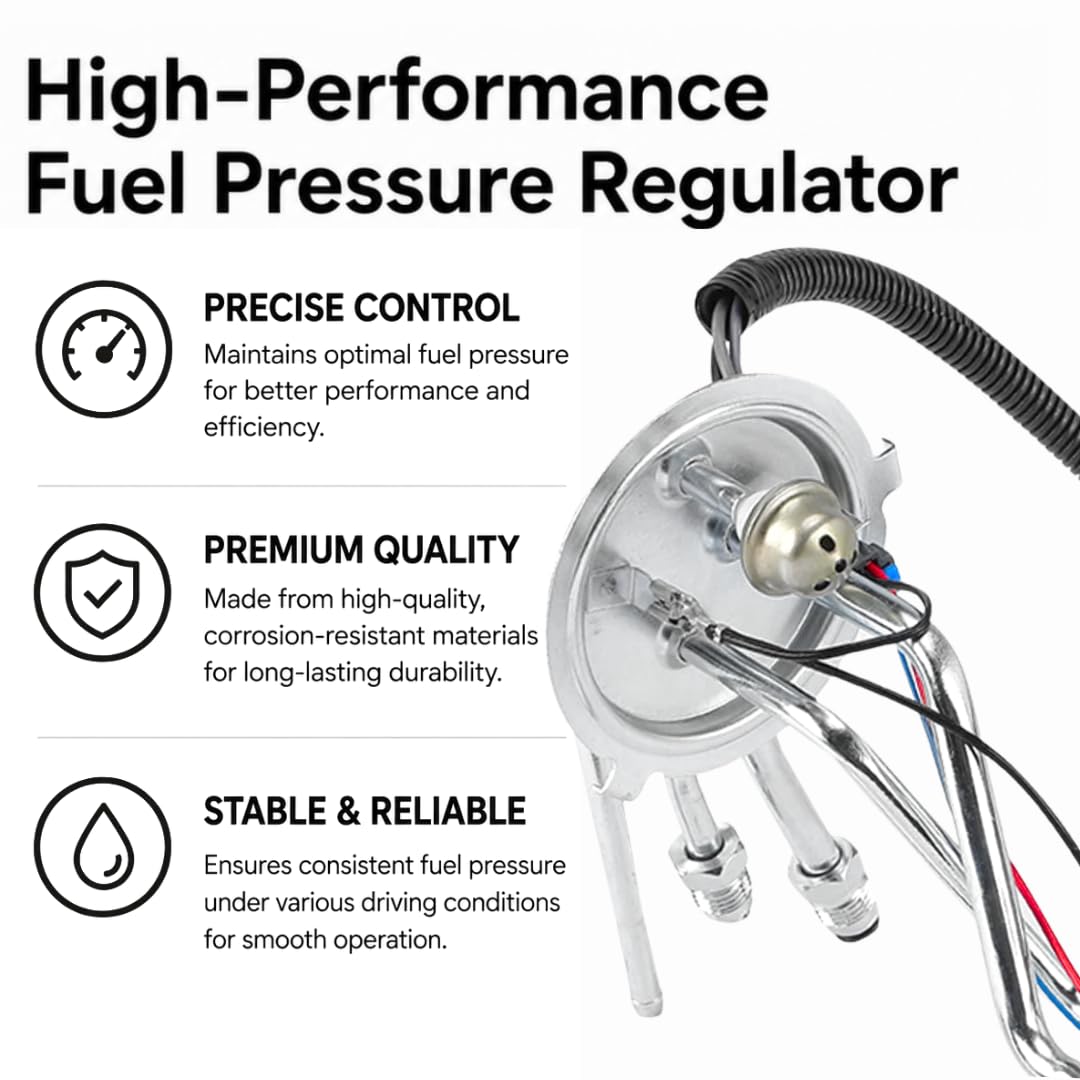Passenger Side Fuel Pump Assembly for Chevrolet GMC R10 R20 R30 V10 V20 V30 Suburban 1987–1991 – HP10256