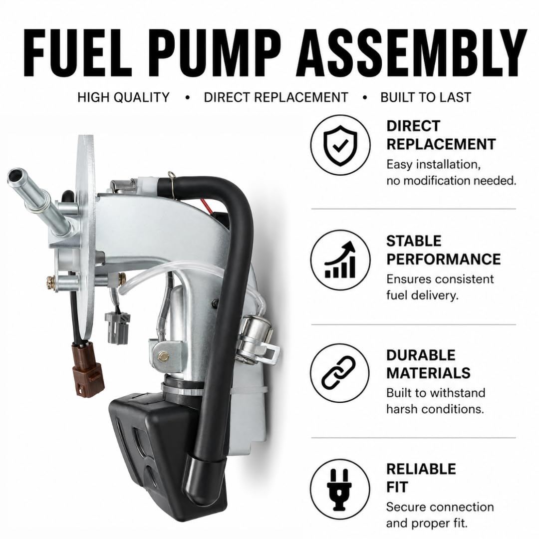 Fuel Pump Assembly for Suzuki Boulevard M109R VZR1800 2006–2022