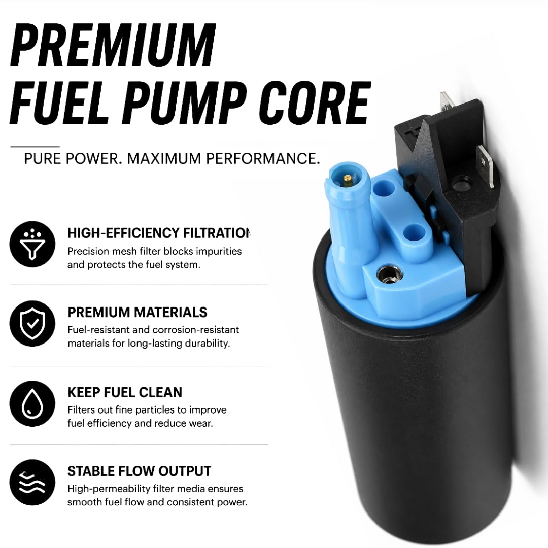 0570-435 Fuel Pump for Arctic Cat 450/500/550/550S/700/700S/Wildcat 4/4X/Sport/Trail/X/Prowler/Alterra – 0570-358