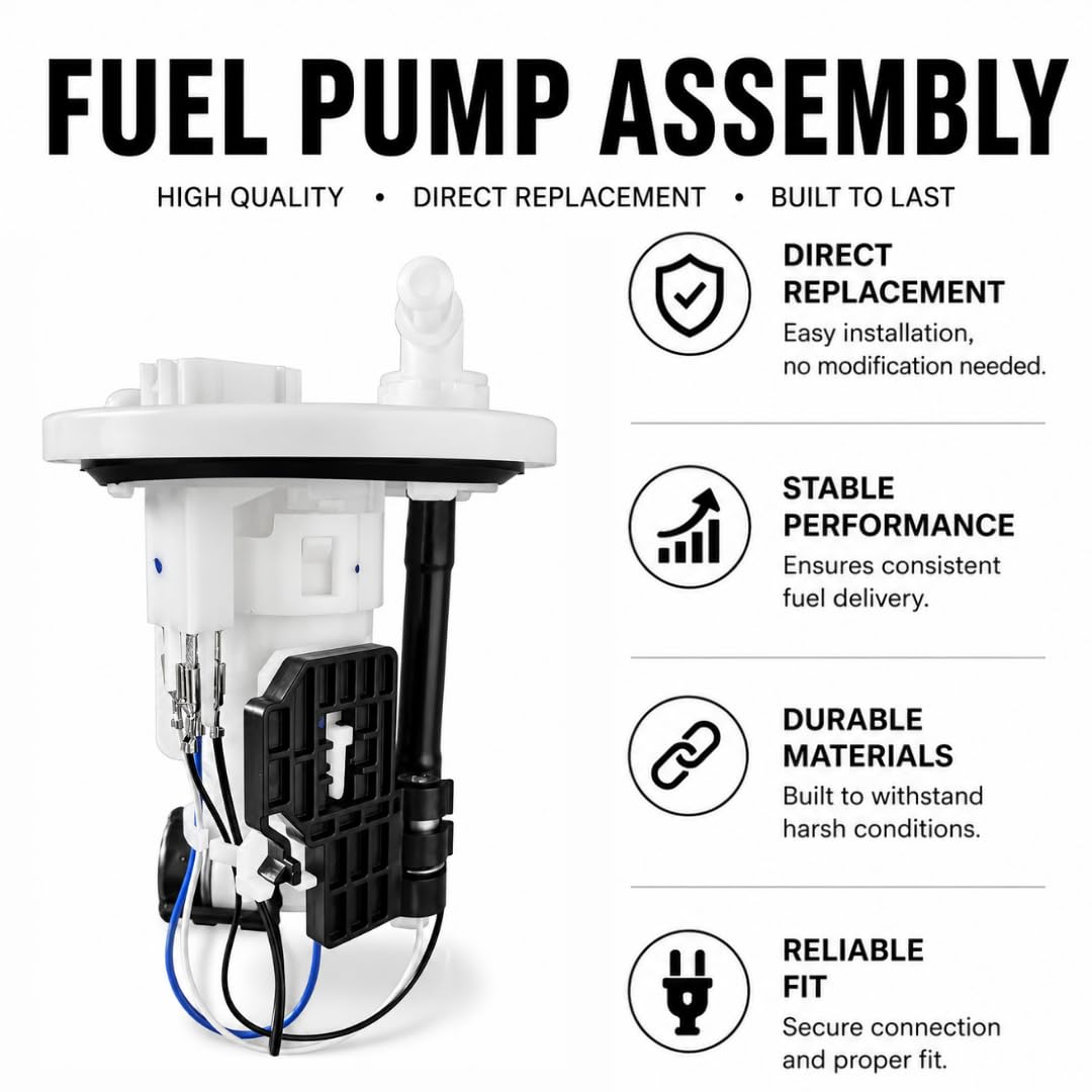 WR250R WR250X Fuel Pump Assembly for Yamaha 2008–2020