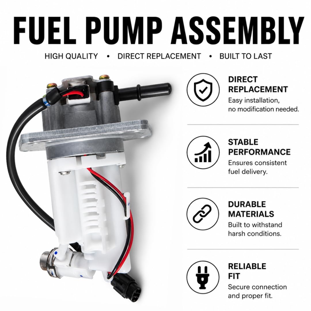 KX450 Fuel Pump Assembly for Kawasaki KX450F 2012–2015