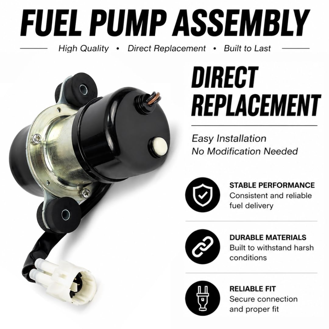 Electric Fuel Pump with Filter for Suzuki Carry Kei Truck DB51V DF51V 1992–1997 – 15100-53F03