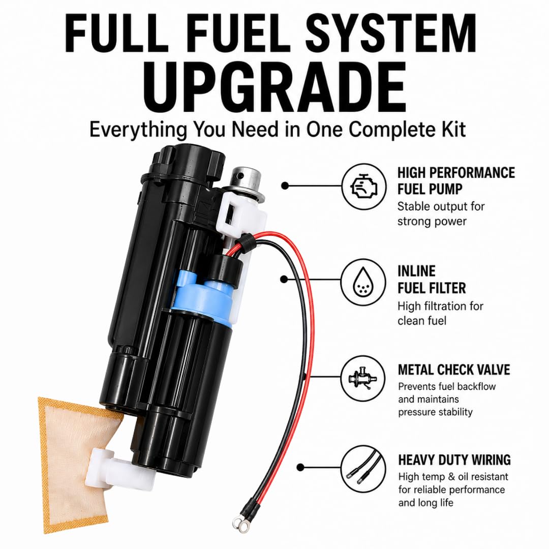 Fuel Pump Kit for Honda CBR1000RR 2004-07 – 16700-MEL-D21