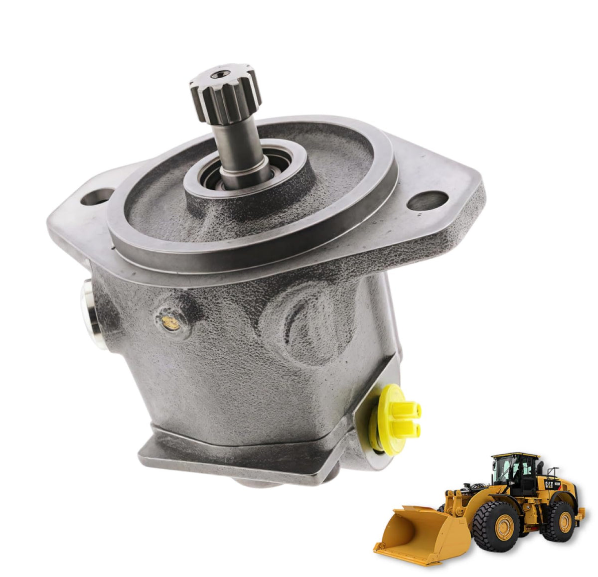 3848611 384-8611 Fuel Transfer Pump for Caterpillar CAT 3406E C-15 C-16 C-18 C13 C15 C16 C18 Engine 966H 972H 980C/F/L/M