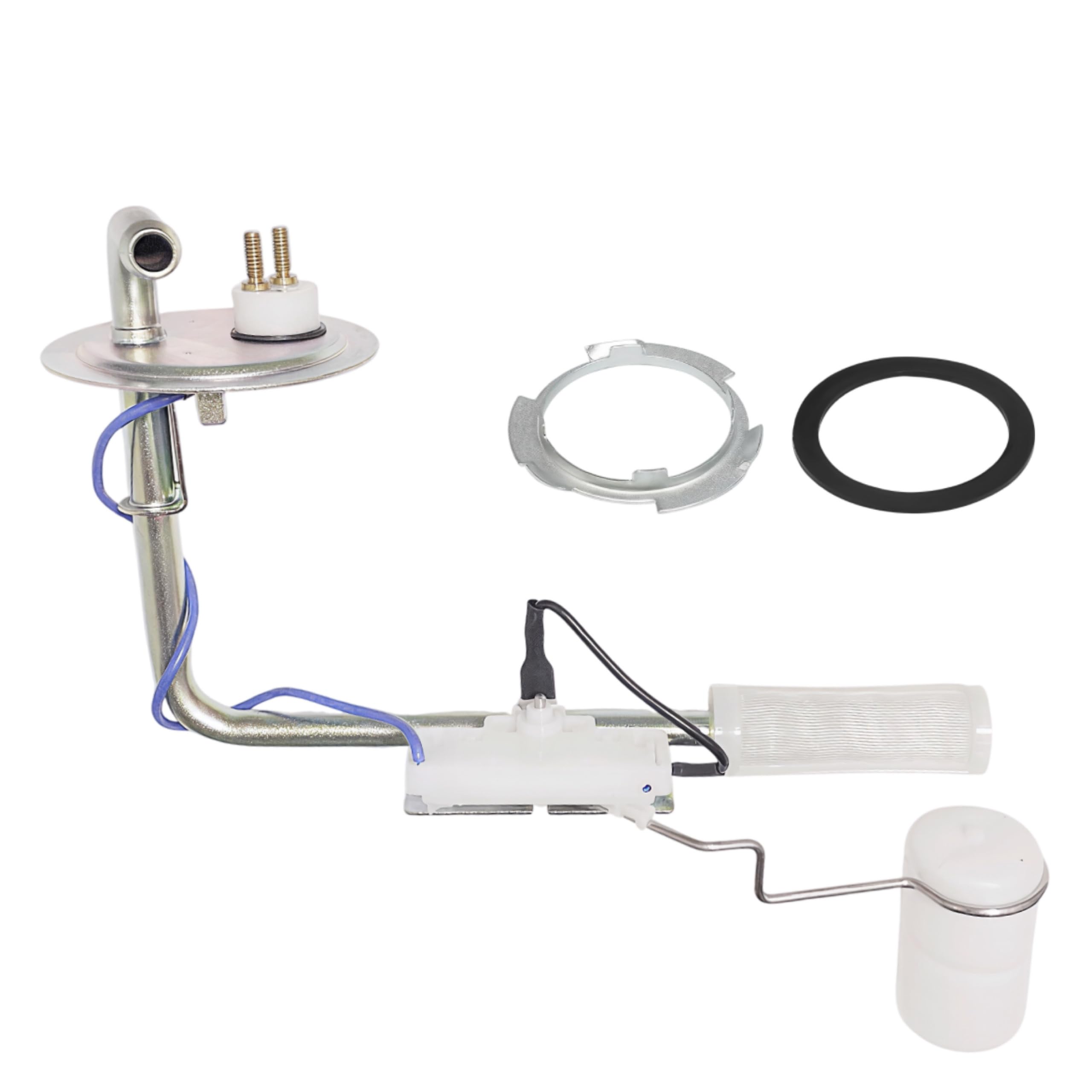 Fuel Tank Sending Unit for Ford F-250 F250 F-100 F100 F-350 F350 1973–1979 Mid Frame Mounted Tank 3/8" Stainless Steel
