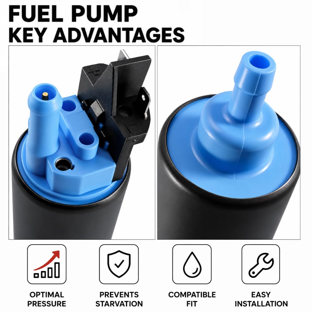0570-435 Fuel Pump for Arctic Cat 450/500/550/550S/700/700S/Wildcat 4/4X/Sport/Trail/X/Prowler/Alterra – 0570-358
