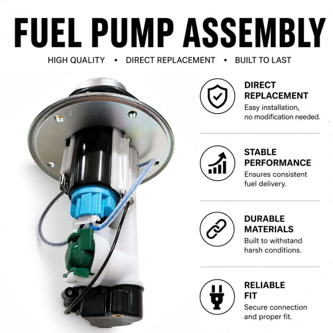 49040-0008 Fuel Pump for Kawasaki Vulcan 1600 Classic VN1600D 2005–2008