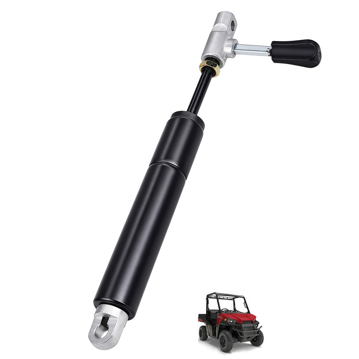 Rear Glass Gas Struts for Case IH 5120 5130 5140 5220 5230 5240 5250 Tractor Cab Window Lift Support | 1971235C2