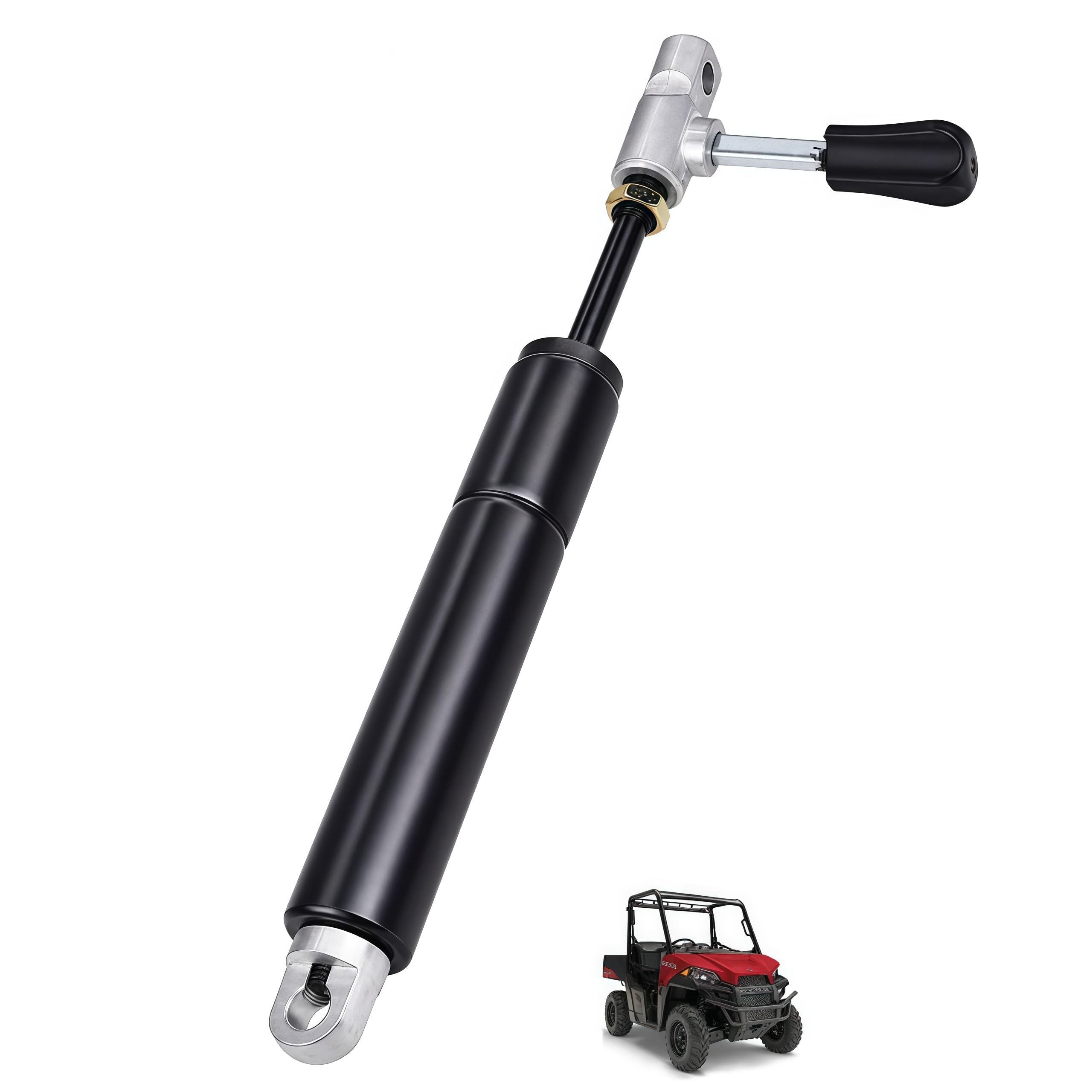 Tilt Steering Damper for Polaris Ranger 1000 900 XP 570 500 EV, RZR 1000 900 800 Turbo S RS1, General 1000 Steering Stabilizer | 7043810