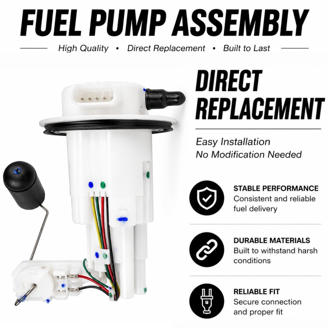 Fuel Pump Assembly for Honda Monkey 125 Z125MA ABS 2019–2024 – 16700-K0F-T01