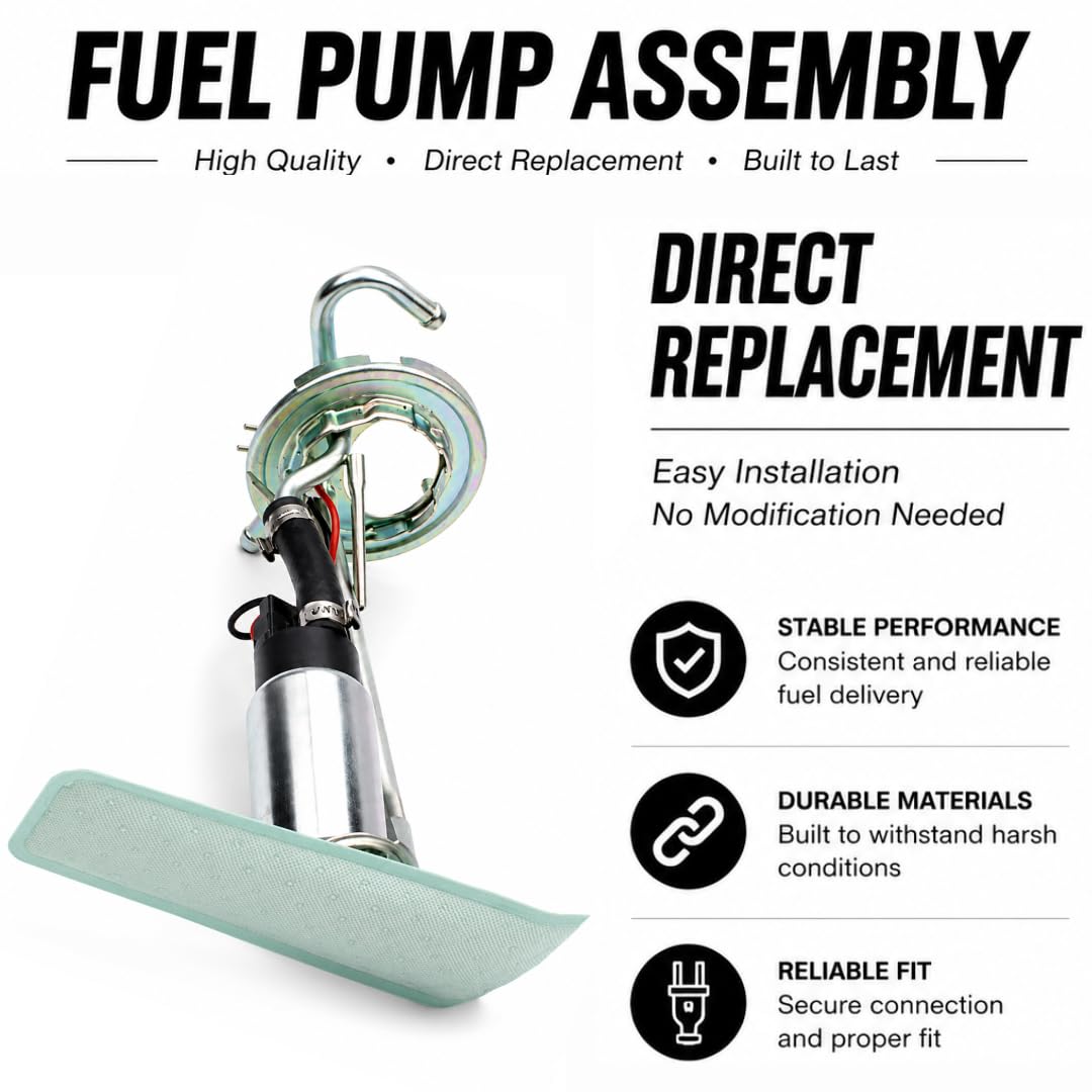 Fuel Pump Assembly for BMW E30 325i 318i 318is 316i 1984–1993 1.6L 1.8L 2.5L – 16141180109