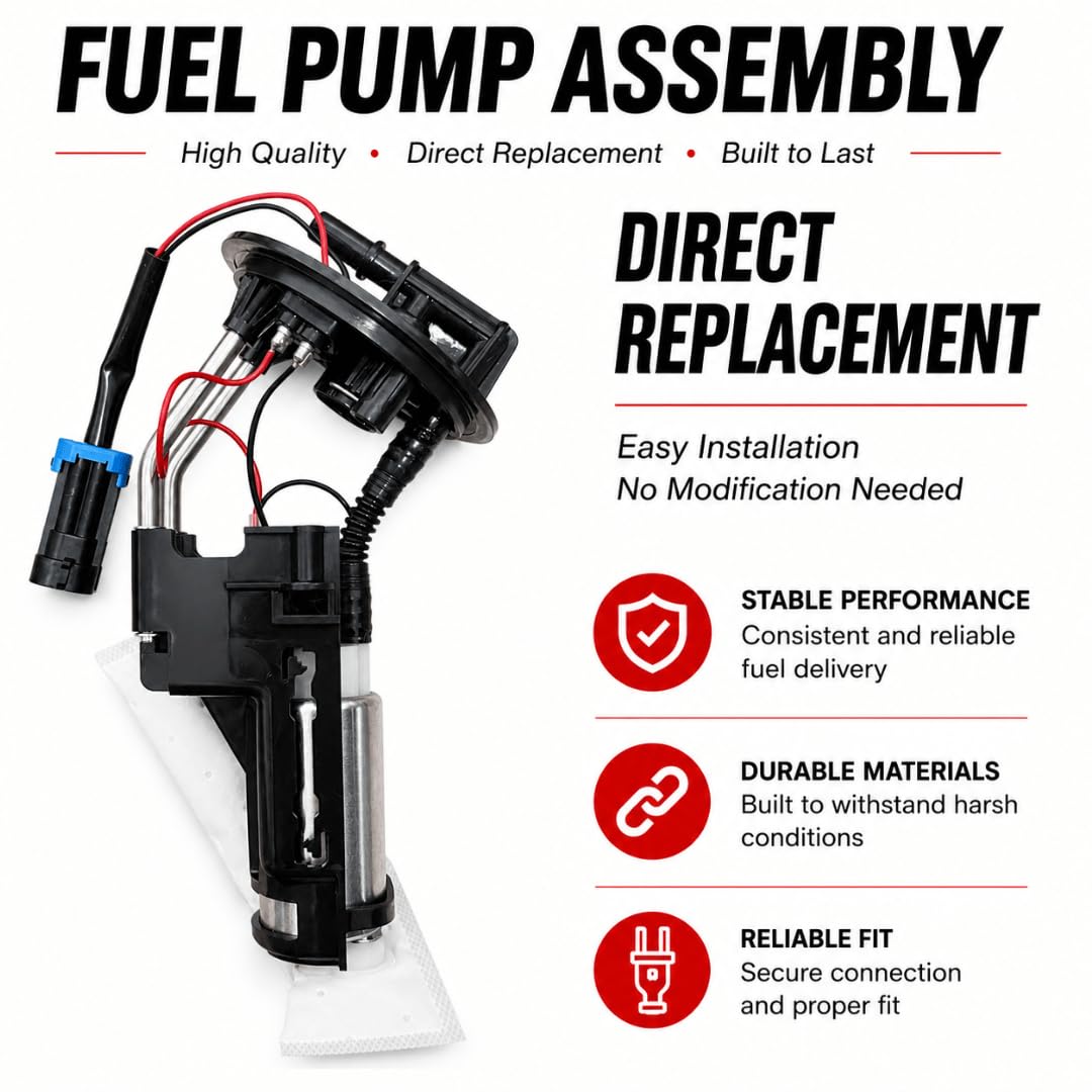 Fuel Pump Assembly for Polaris ACE/Ranger 150 / RZR 200 / Outlaw 70 | 2521748 - Image 4