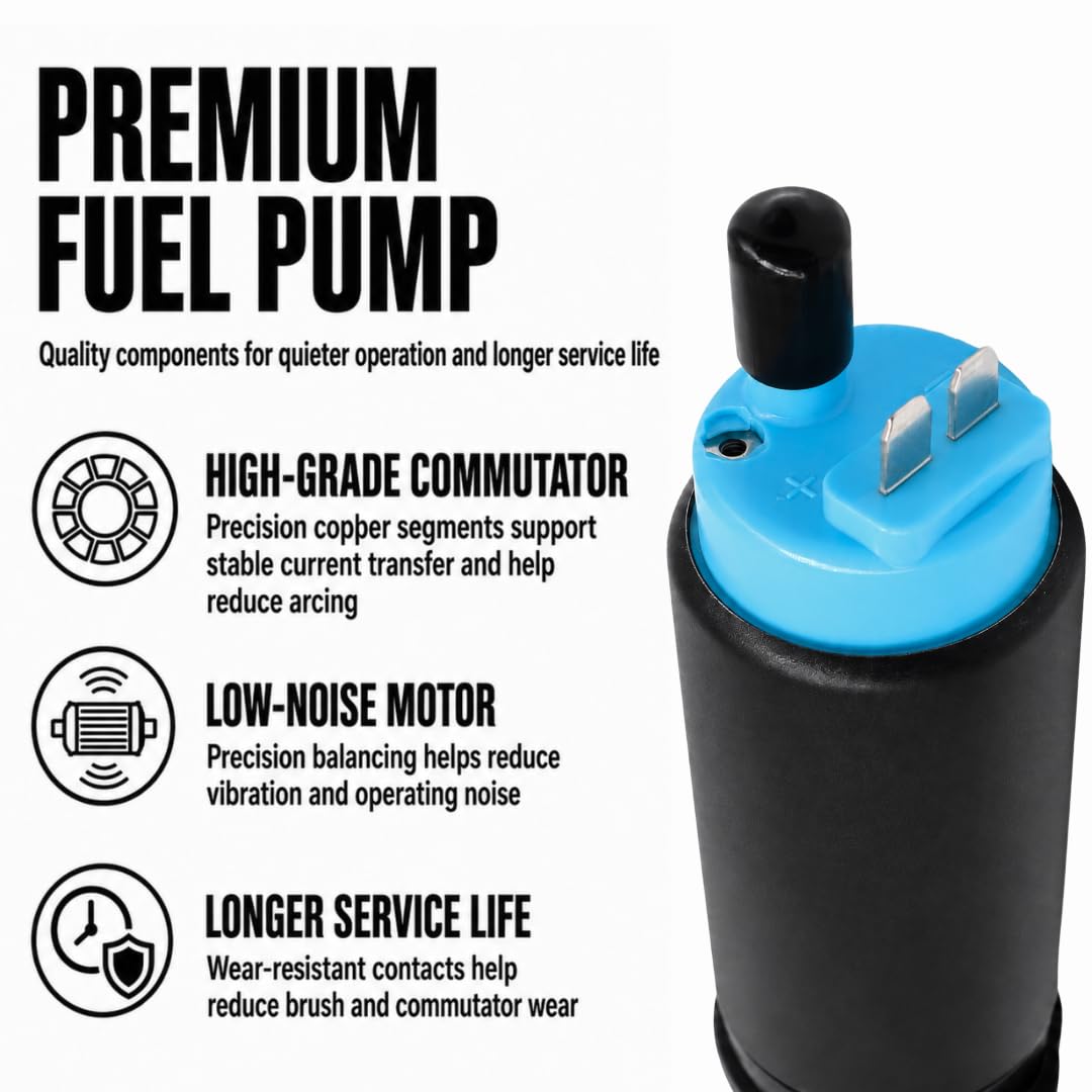892267A51 Fuel Pump Kit for Mercury Marine 20-60HP 4-Stroke Outboard
