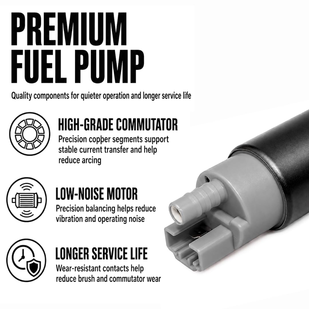 Fuel Pump Assembly for Honda CRF450R CRF250R CRF450RX CRF250RX CRF450X CRF450RWE CRF450R-S 2021–2025 – 16700-MKE-AF3