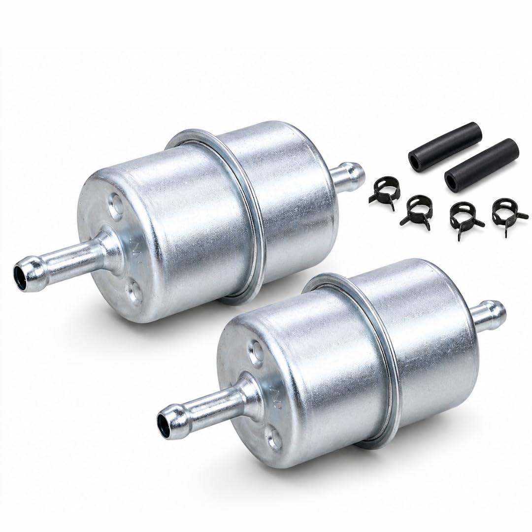 2-Pack Fuel Filter for John Deere 320 320D 318D 323D 332 332D 333D Skid Steer Loader CT315 CT322 CT332 Tractor 5060E 5075E | T257865