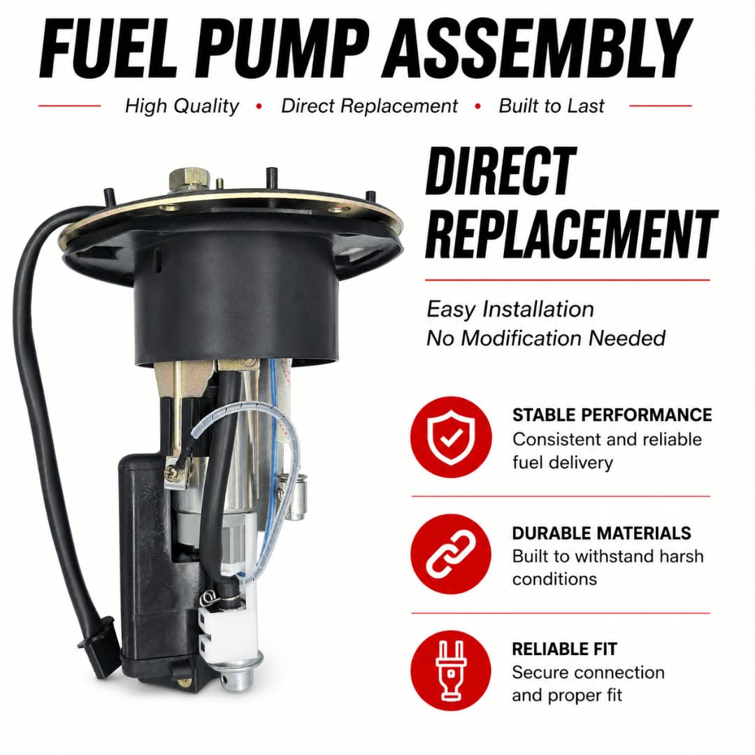 Fuel Pump Assembly for Honda CBR1000RR 2004-2007 | UC-T30HU3 - Image 3