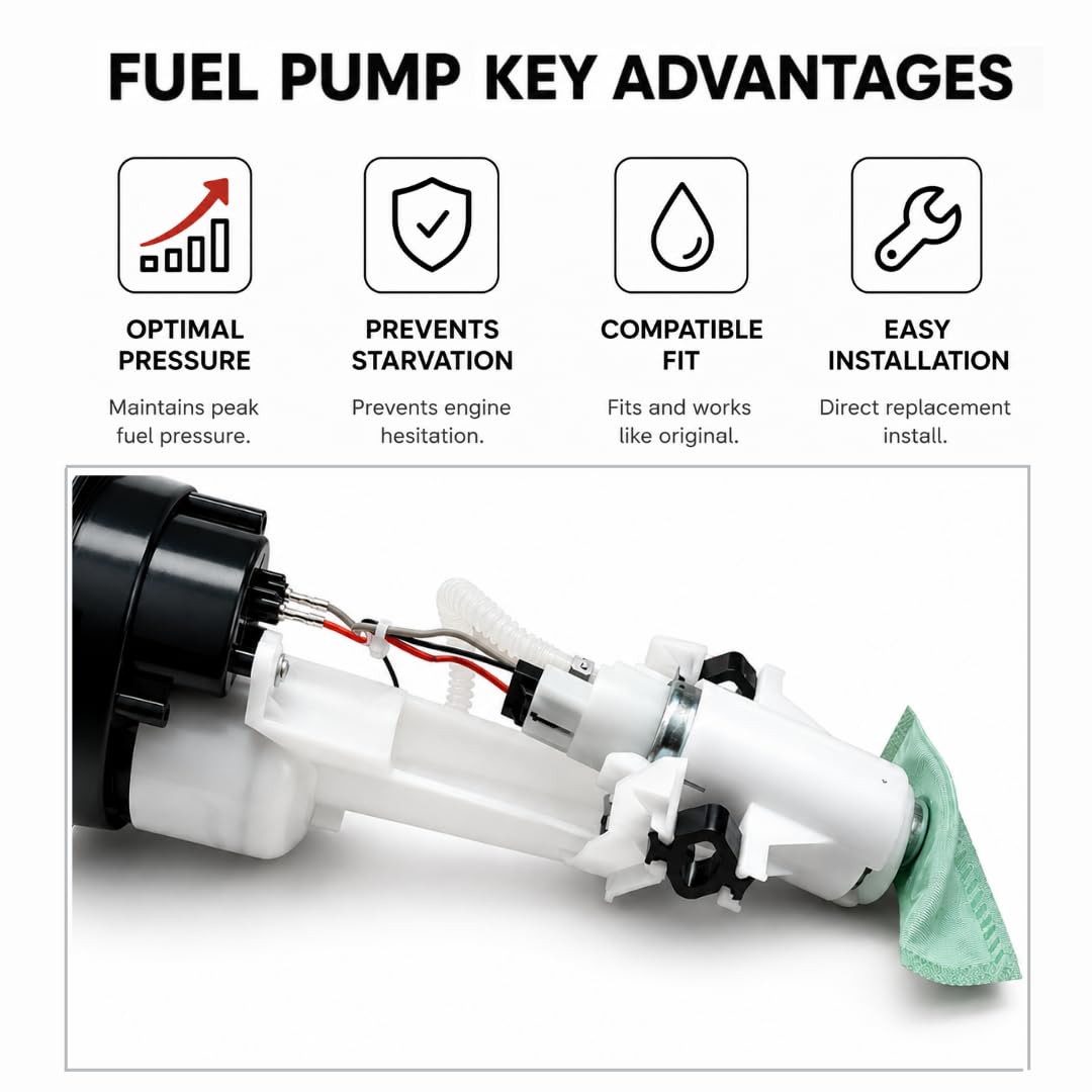 Fuel Pump Assembly for BMW R1200RT 2005–2013 – 16147724843